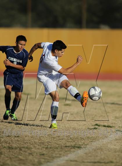 Thumbnail 1 in Cienega vs. Nogales (Chris Maier Soccer Tournament) photogallery.