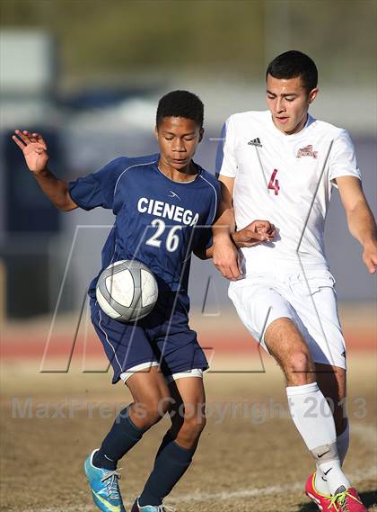 Thumbnail 2 in Cienega vs. Nogales (Chris Maier Soccer Tournament) photogallery.