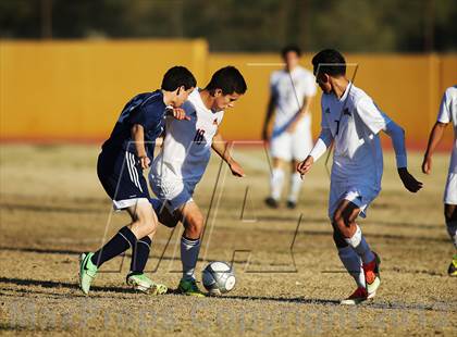 Thumbnail 2 in Cienega vs. Nogales (Chris Maier Soccer Tournament) photogallery.