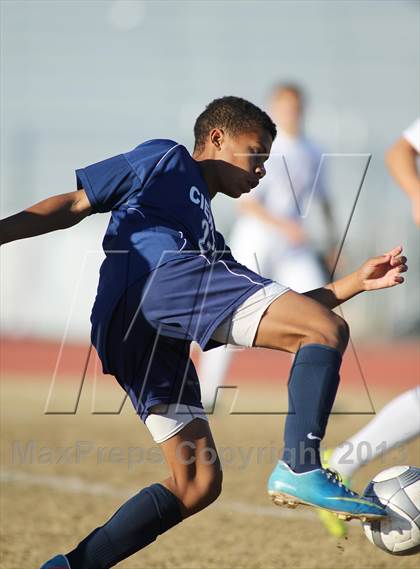 Thumbnail 2 in Cienega vs. Nogales (Chris Maier Soccer Tournament) photogallery.