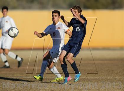 Thumbnail 3 in Cienega vs. Nogales (Chris Maier Soccer Tournament) photogallery.