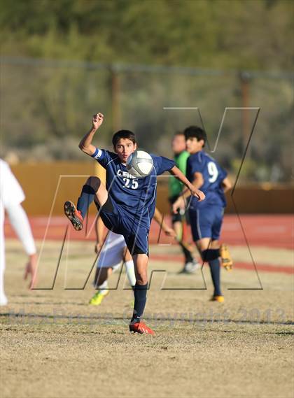 Thumbnail 1 in Cienega vs. Nogales (Chris Maier Soccer Tournament) photogallery.