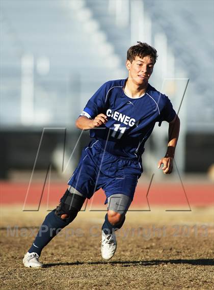 Thumbnail 1 in Cienega vs. Nogales (Chris Maier Soccer Tournament) photogallery.