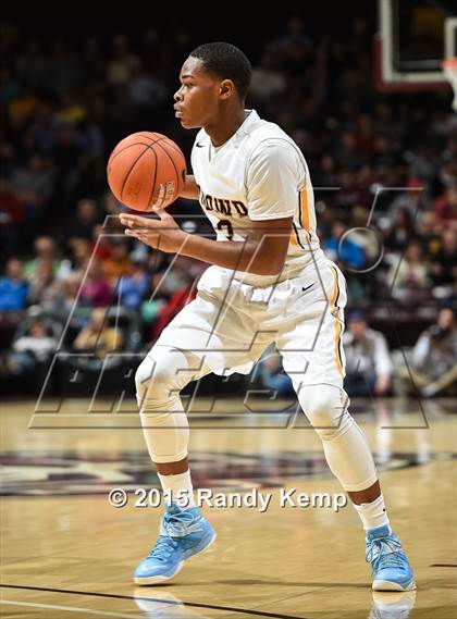 Thumbnail 1 in Bishop O'Dowd vs Wesleyan Christian Academy  (Bass Pro Tournament of Champions) photogallery.