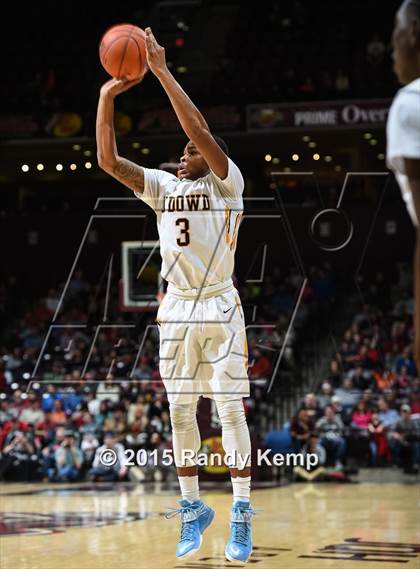 Thumbnail 3 in Bishop O'Dowd vs Wesleyan Christian Academy  (Bass Pro Tournament of Champions) photogallery.