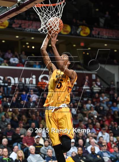 Thumbnail 3 in Bishop O'Dowd vs Wesleyan Christian Academy  (Bass Pro Tournament of Champions) photogallery.