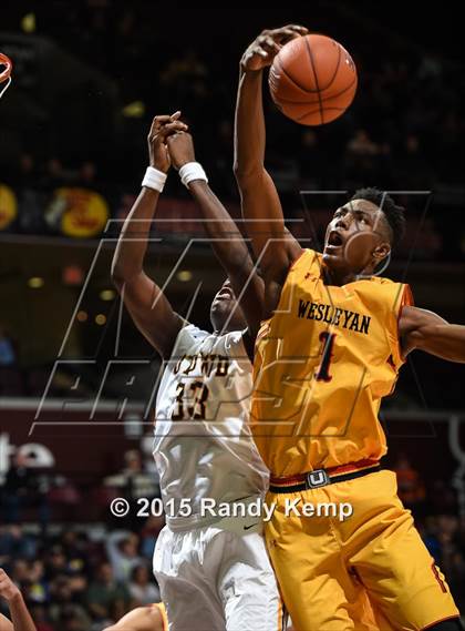 Thumbnail 3 in Bishop O'Dowd vs Wesleyan Christian Academy  (Bass Pro Tournament of Champions) photogallery.