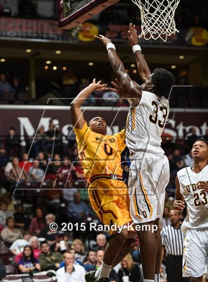 Thumbnail 1 in Bishop O'Dowd vs Wesleyan Christian Academy  (Bass Pro Tournament of Champions) photogallery.