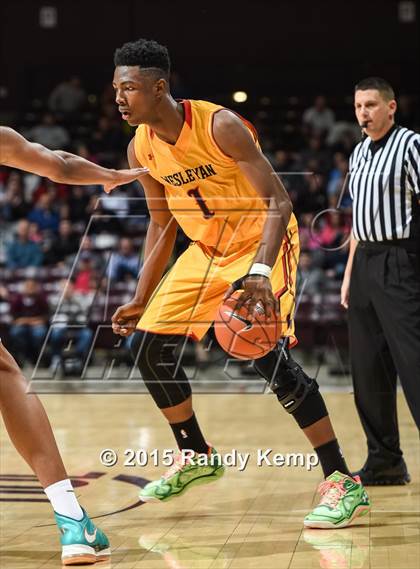 Thumbnail 1 in Bishop O'Dowd vs Wesleyan Christian Academy  (Bass Pro Tournament of Champions) photogallery.