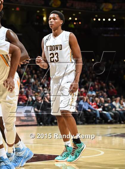 Thumbnail 2 in Bishop O'Dowd vs Wesleyan Christian Academy  (Bass Pro Tournament of Champions) photogallery.
