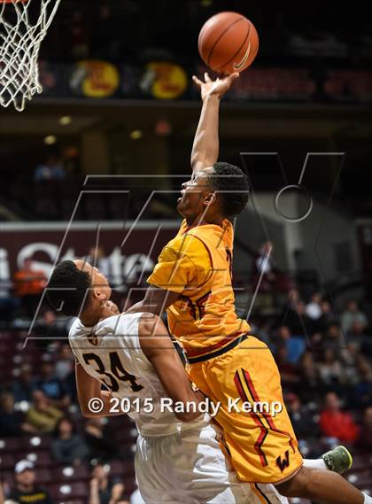 Thumbnail 3 in Bishop O'Dowd vs Wesleyan Christian Academy  (Bass Pro Tournament of Champions) photogallery.