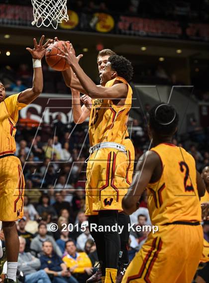 Thumbnail 2 in Bishop O'Dowd vs Wesleyan Christian Academy  (Bass Pro Tournament of Champions) photogallery.