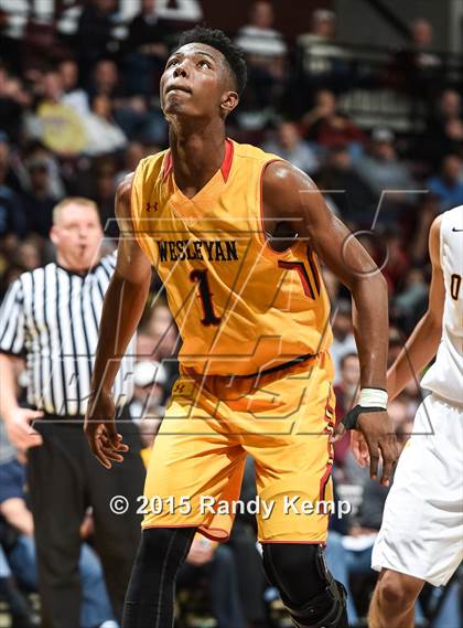 Thumbnail 3 in Bishop O'Dowd vs Wesleyan Christian Academy  (Bass Pro Tournament of Champions) photogallery.