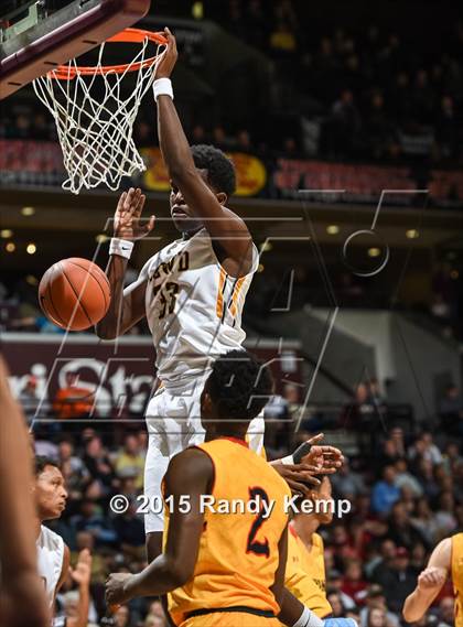 Thumbnail 2 in Bishop O'Dowd vs Wesleyan Christian Academy  (Bass Pro Tournament of Champions) photogallery.