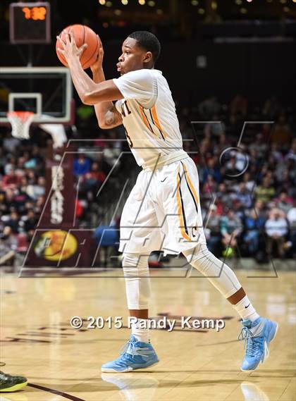 Thumbnail 2 in Bishop O'Dowd vs Wesleyan Christian Academy  (Bass Pro Tournament of Champions) photogallery.