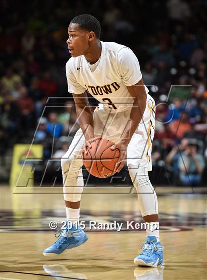Thumbnail 2 in Bishop O'Dowd vs Wesleyan Christian Academy  (Bass Pro Tournament of Champions) photogallery.