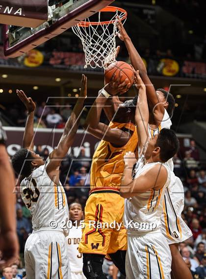 Thumbnail 2 in Bishop O'Dowd vs Wesleyan Christian Academy  (Bass Pro Tournament of Champions) photogallery.