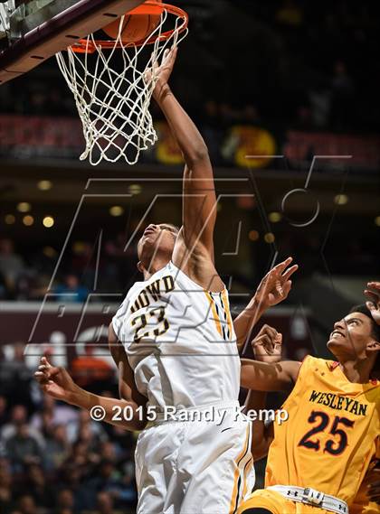 Thumbnail 2 in Bishop O'Dowd vs Wesleyan Christian Academy  (Bass Pro Tournament of Champions) photogallery.