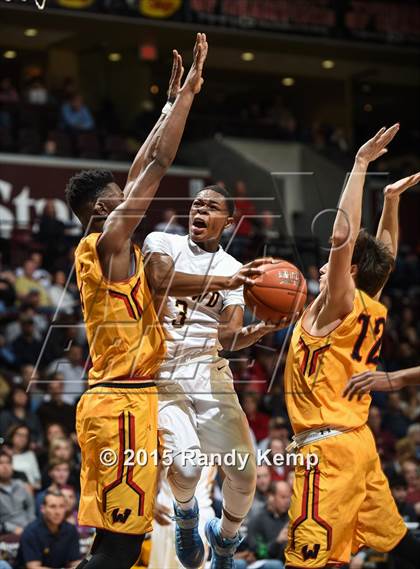 Thumbnail 3 in Bishop O'Dowd vs Wesleyan Christian Academy  (Bass Pro Tournament of Champions) photogallery.
