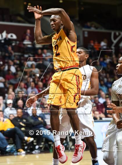 Thumbnail 1 in Bishop O'Dowd vs Wesleyan Christian Academy  (Bass Pro Tournament of Champions) photogallery.