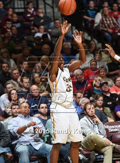 Thumbnail 3 in Bishop O'Dowd vs Wesleyan Christian Academy  (Bass Pro Tournament of Champions) photogallery.