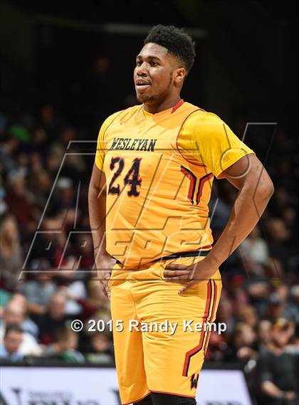 Thumbnail 2 in Bishop O'Dowd vs Wesleyan Christian Academy  (Bass Pro Tournament of Champions) photogallery.