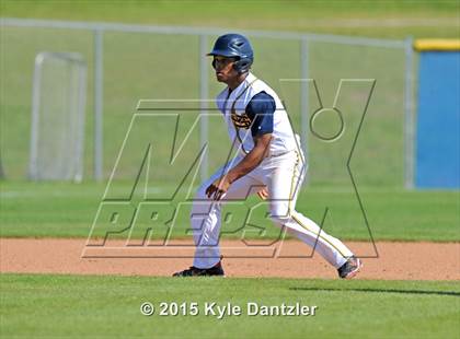Thumbnail 3 in St. Stephens vs St. Marks (SPC Quarterfinal) photogallery.