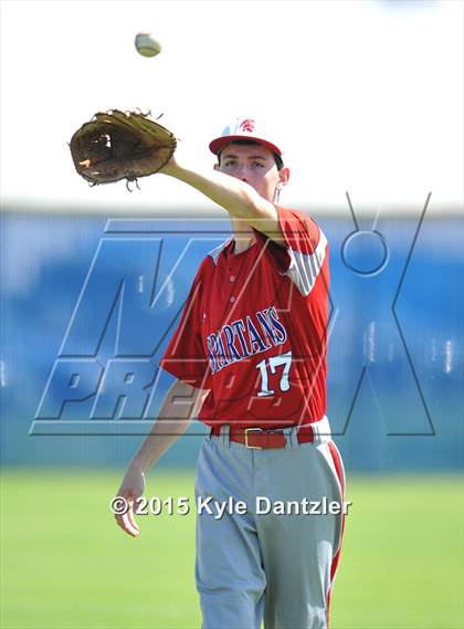 Thumbnail 1 in St. Stephens vs St. Marks (SPC Quarterfinal) photogallery.