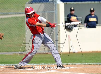 Thumbnail 3 in St. Stephens vs St. Marks (SPC Quarterfinal) photogallery.