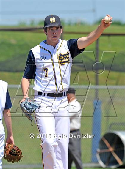 Thumbnail 2 in St. Stephens vs St. Marks (SPC Quarterfinal) photogallery.