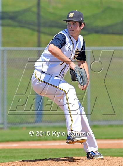 Thumbnail 1 in St. Stephens vs St. Marks (SPC Quarterfinal) photogallery.