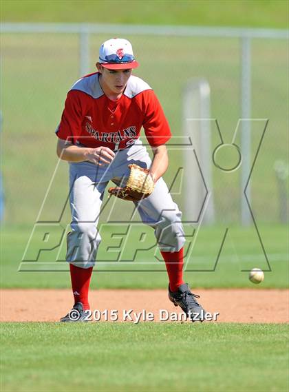 Thumbnail 2 in St. Stephens vs St. Marks (SPC Quarterfinal) photogallery.