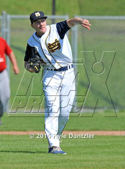 Thumbnail 3 in St. Stephens vs St. Marks (SPC Quarterfinal) photogallery.