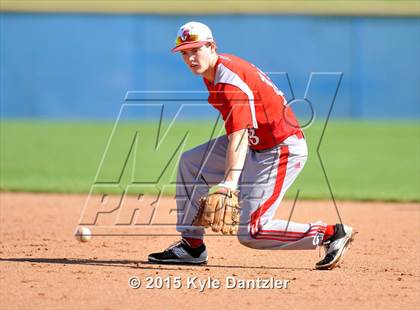 Thumbnail 3 in St. Stephens vs St. Marks (SPC Quarterfinal) photogallery.