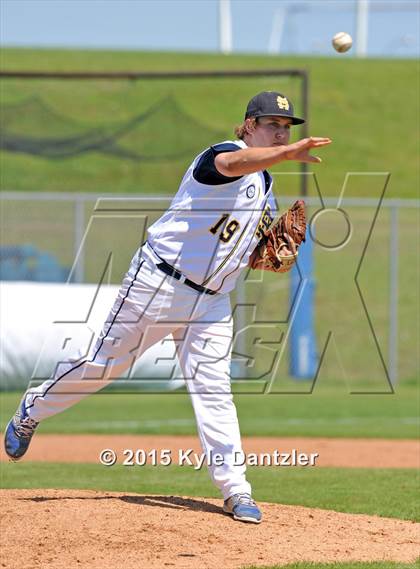 Thumbnail 3 in St. Stephens vs St. Marks (SPC Quarterfinal) photogallery.