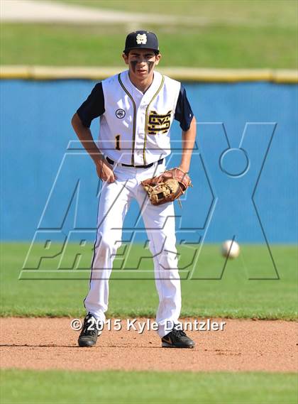 Thumbnail 1 in St. Stephens vs St. Marks (SPC Quarterfinal) photogallery.