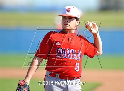 Thumbnail 3 in St. Stephens vs St. Marks (SPC Quarterfinal) photogallery.