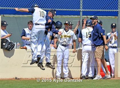 Thumbnail 1 in St. Stephens vs St. Marks (SPC Quarterfinal) photogallery.