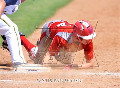 Thumbnail 3 in St. Stephens vs St. Marks (SPC Quarterfinal) photogallery.