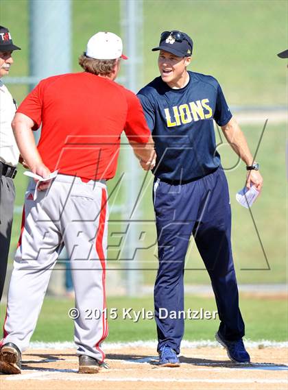 Thumbnail 2 in St. Stephens vs St. Marks (SPC Quarterfinal) photogallery.