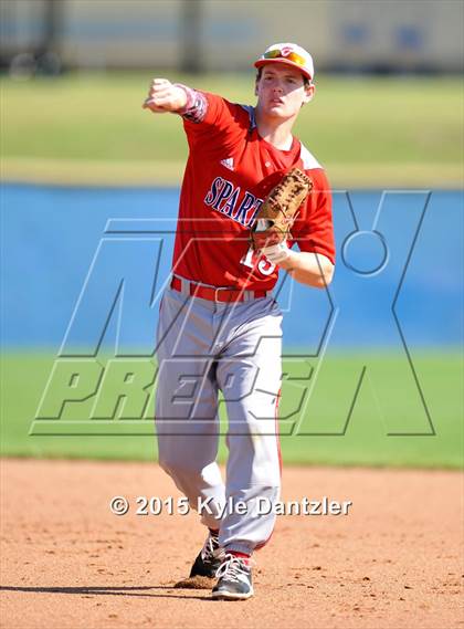 Thumbnail 1 in St. Stephens vs St. Marks (SPC Quarterfinal) photogallery.