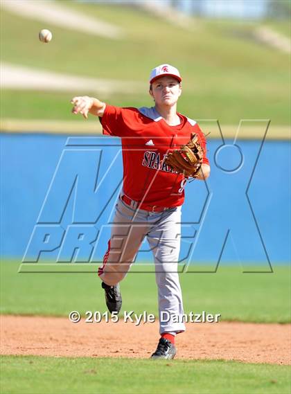 Thumbnail 2 in St. Stephens vs St. Marks (SPC Quarterfinal) photogallery.
