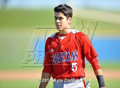 Thumbnail 2 in St. Stephens vs St. Marks (SPC Quarterfinal) photogallery.