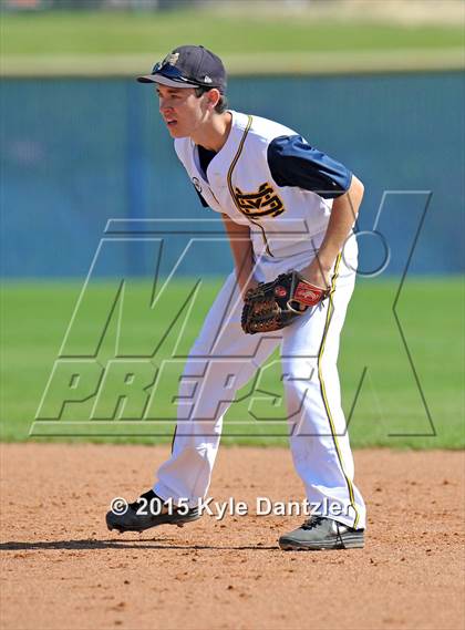 Thumbnail 2 in St. Stephens vs St. Marks (SPC Quarterfinal) photogallery.