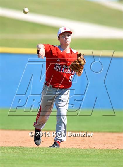 Thumbnail 2 in St. Stephens vs St. Marks (SPC Quarterfinal) photogallery.