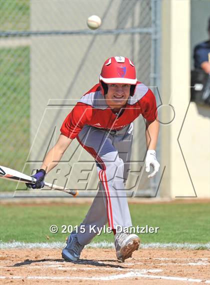 Thumbnail 2 in St. Stephens vs St. Marks (SPC Quarterfinal) photogallery.