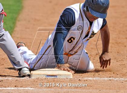 Thumbnail 2 in St. Stephens vs St. Marks (SPC Quarterfinal) photogallery.
