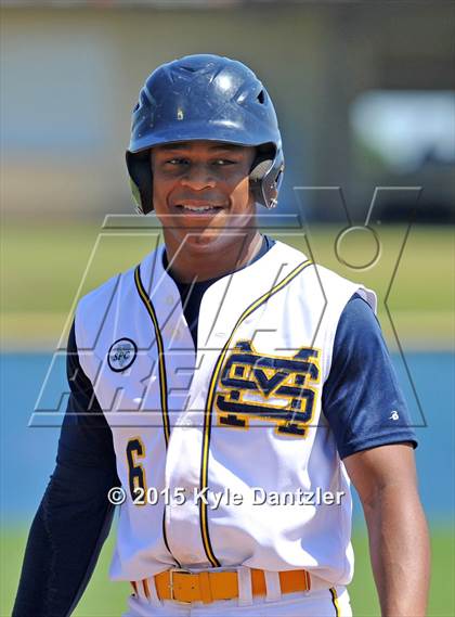 Thumbnail 3 in St. Stephens vs St. Marks (SPC Quarterfinal) photogallery.