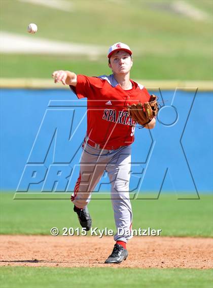 Thumbnail 2 in St. Stephens vs St. Marks (SPC Quarterfinal) photogallery.
