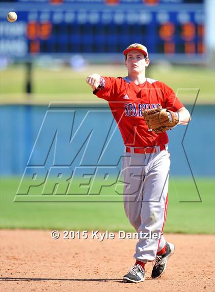 Thumbnail 3 in St. Stephens vs St. Marks (SPC Quarterfinal) photogallery.